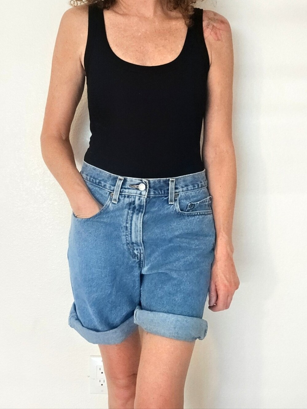 🥶VTG 90s Levi 550 Relaxed Fit Denim Shorts